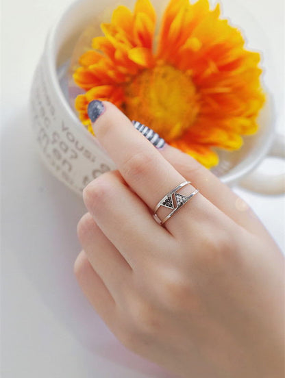 925 Sterling Silver Rings for Women by edenista