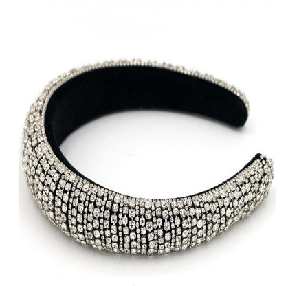 Baroque rhinestone headband by edenista