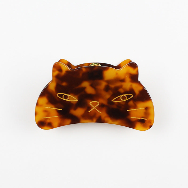 Japanese hair accessories cute cat hairpin by edenista