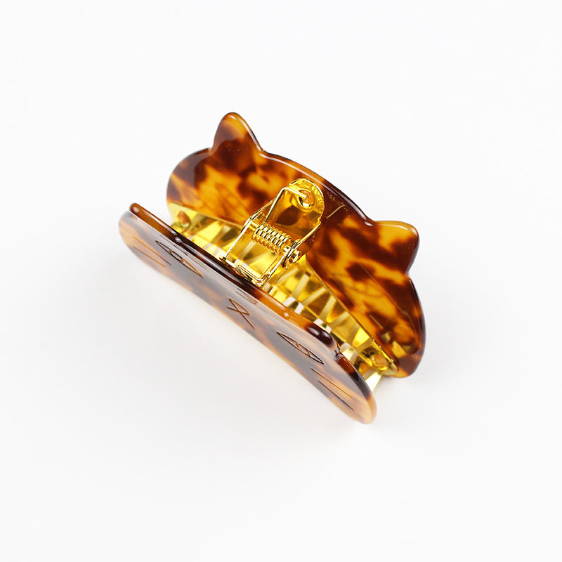 Japanese hair accessories cute cat hairpin by edenista