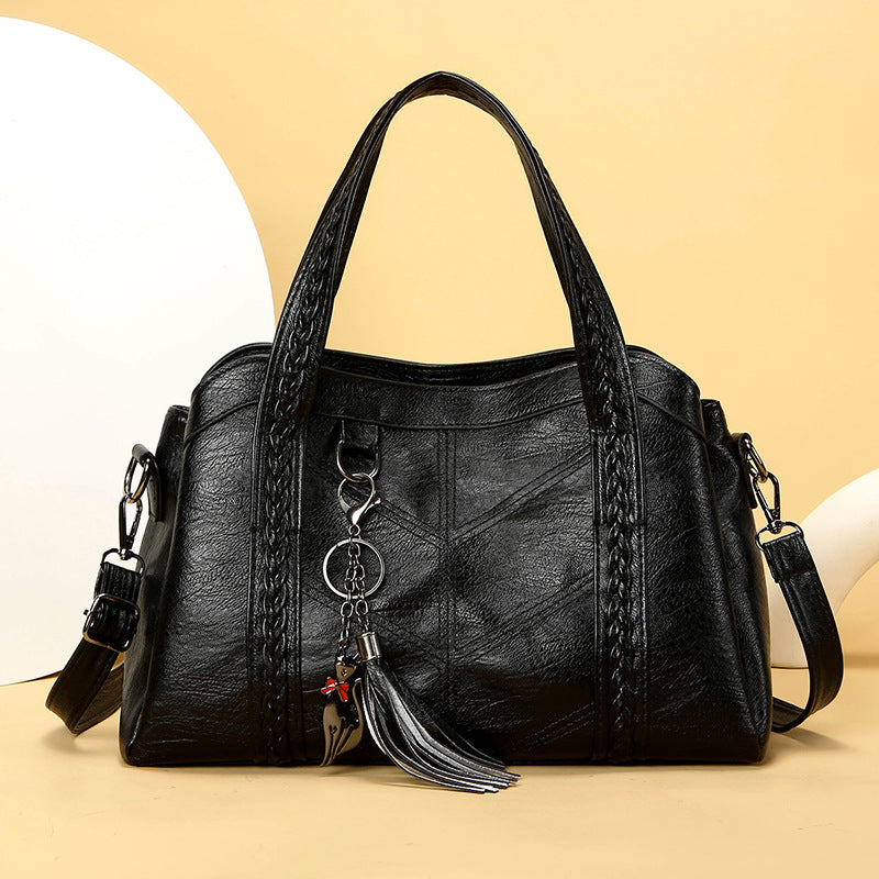 New Vintage Handbag Shoulder And Crossbody Style by edenista