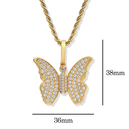 Electroplated 18ct Gold Plated Solid Necklace Jewellery by edenista