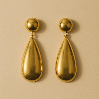 Sleek Drop Earrings