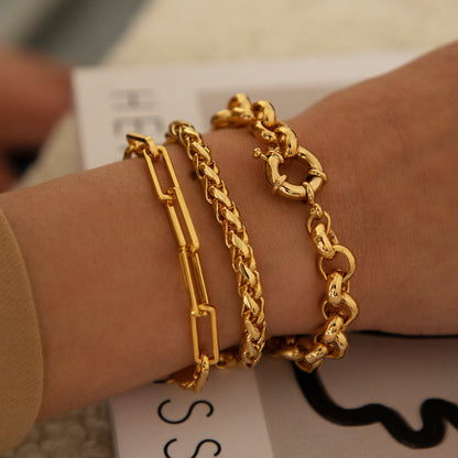 Chunky Chain Bracelet