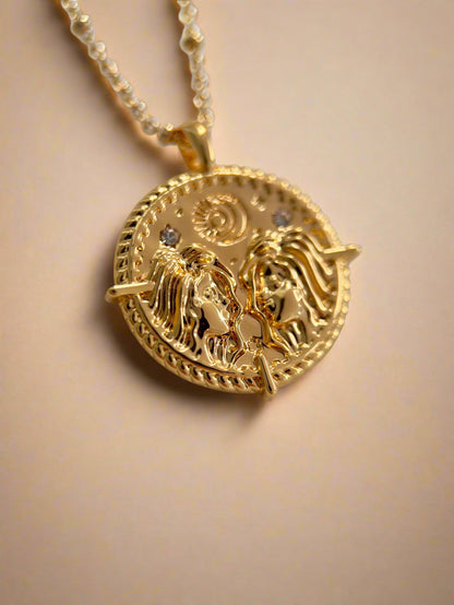 Gemini Necklace