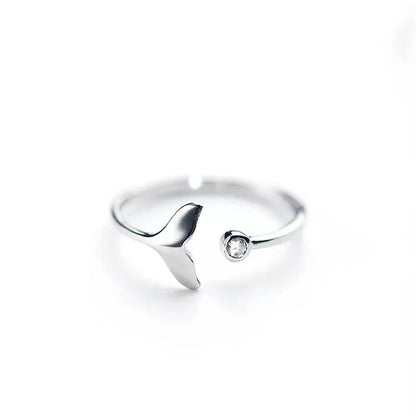 Korean Daisy Flower Adjustable Ring