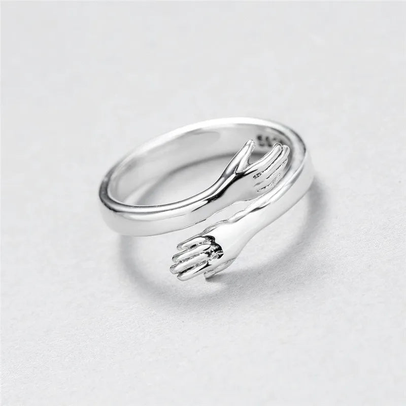 Korean Daisy Flower Adjustable Ring