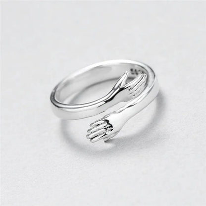 Korean Daisy Flower Adjustable Ring