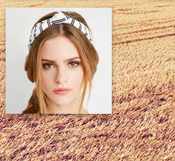 Elegant Round Crystal Metal Hair Clip Barrette – Sweet Gold Hairpin for Women & Girls