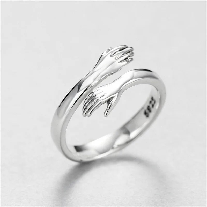 Korean Daisy Flower Adjustable Ring