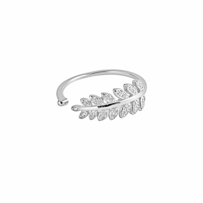 Korean Daisy Flower Adjustable Ring