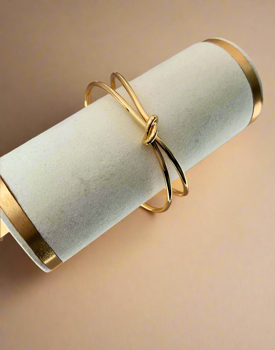 Knot Cuff Bracelet