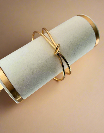 Knot Cuff Bracelet