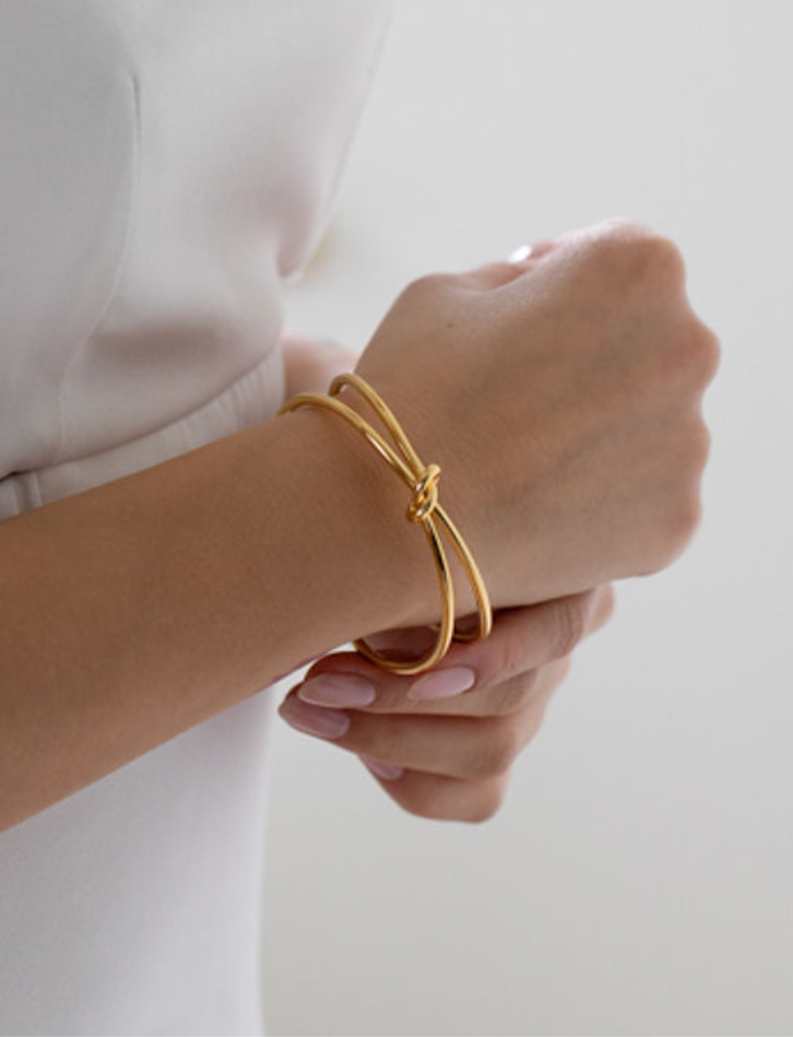 Knot Cuff Bracelet
