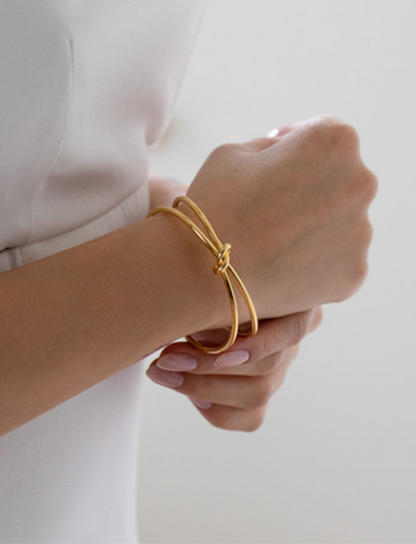 Knot Cuff Bracelet