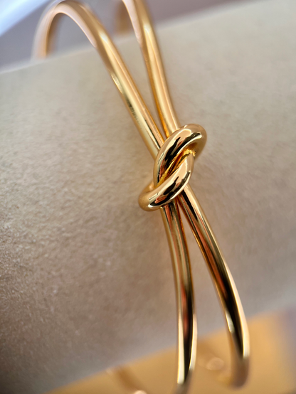 Knot Cuff Bracelet