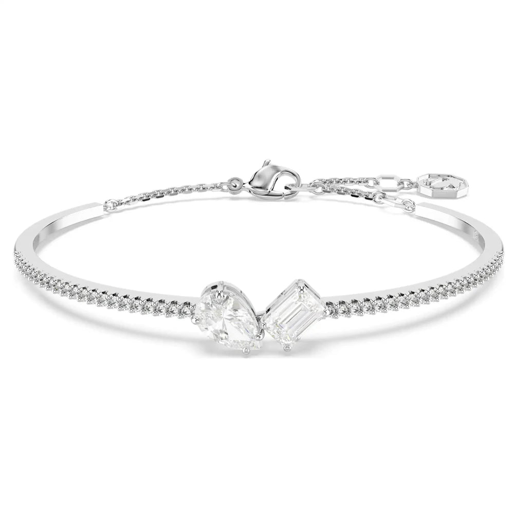 Flower Crystal Charm Bracelet for Women – Luxury Gift