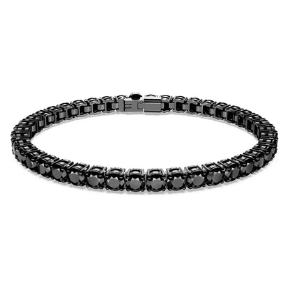Flower Crystal Charm Bracelet for Women – Luxury Gift