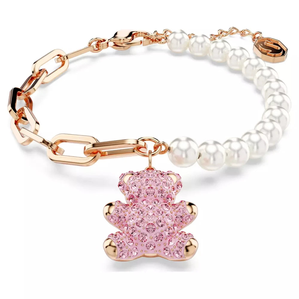 Flower Crystal Charm Bracelet for Women – Luxury Gift