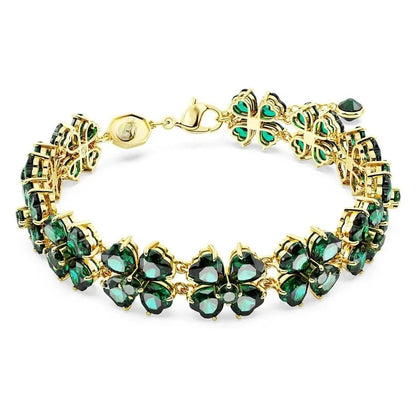 Flower Crystal Charm Bracelet for Women – Luxury Gift