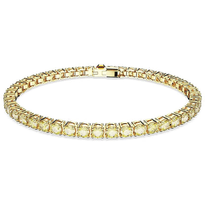 Flower Crystal Charm Bracelet for Women – Luxury Gift