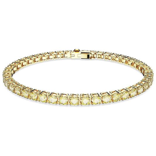 Flower Crystal Charm Bracelet for Women – Luxury Gift