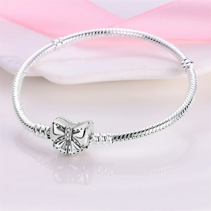 925 Sterling Silver Bracelet Afternoon Tea Butterfly Bracelet For Women by edenista