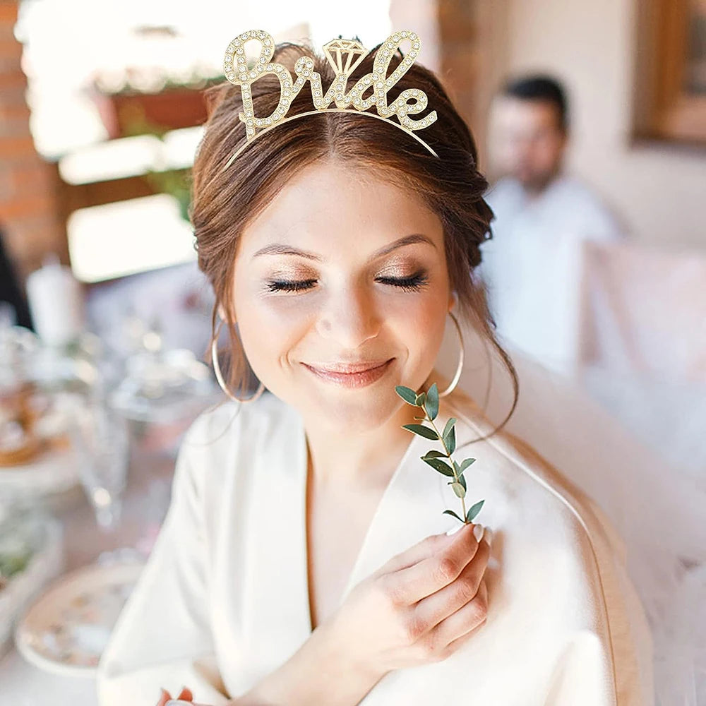 Bride to Be Sash Veil & Heart Sunglasses Set