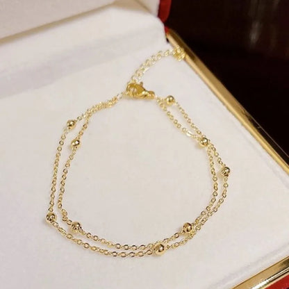 Vintage Small Ball Statement Chain Bracelet for Women