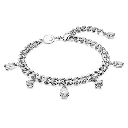 Flower Crystal Charm Bracelet for Women – Luxury Gift