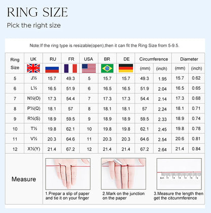 Sterling Silver Simplicity Fashion Marquise Zircon Ring For Women by edenista