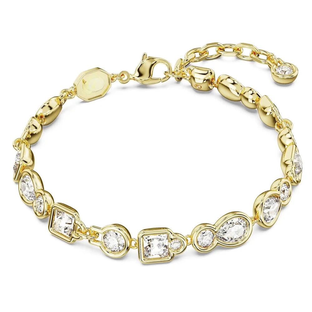 Flower Crystal Charm Bracelet for Women – Luxury Gift