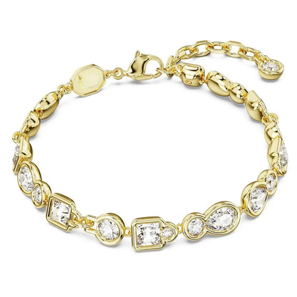 Flower Crystal Charm Bracelet for Women – Luxury Gift