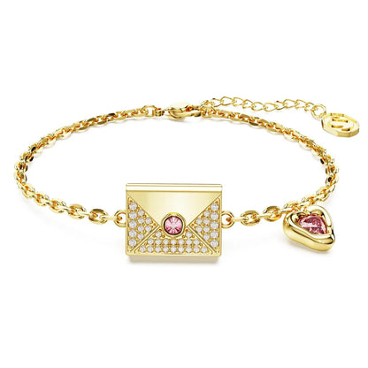 Flower Crystal Charm Bracelet for Women – Luxury Gift