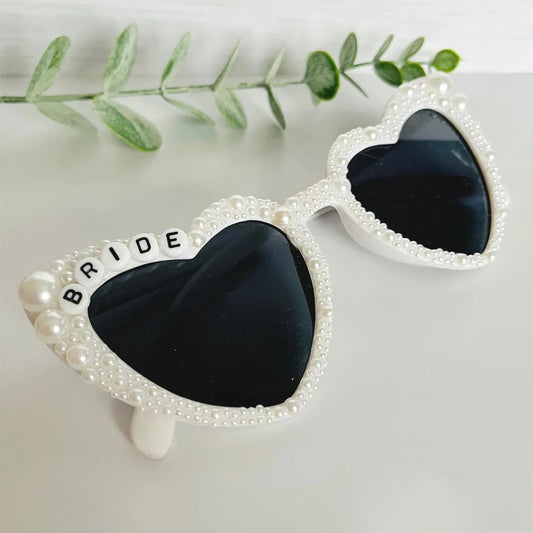 Bride Bachelorette Party Sunglasses Photo Props