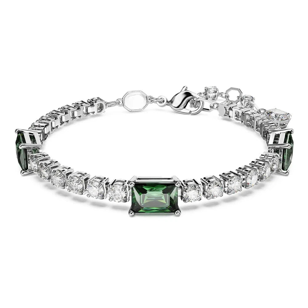 Flower Crystal Charm Bracelet for Women – Luxury Gift