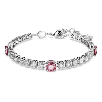 Flower Crystal Charm Bracelet for Women – Luxury Gift
