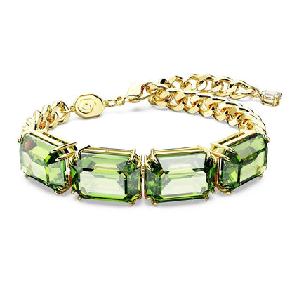Flower Crystal Charm Bracelet for Women – Luxury Gift