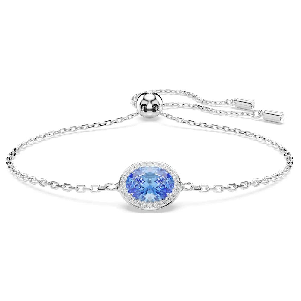 Flower Crystal Charm Bracelet for Women – Luxury Gift