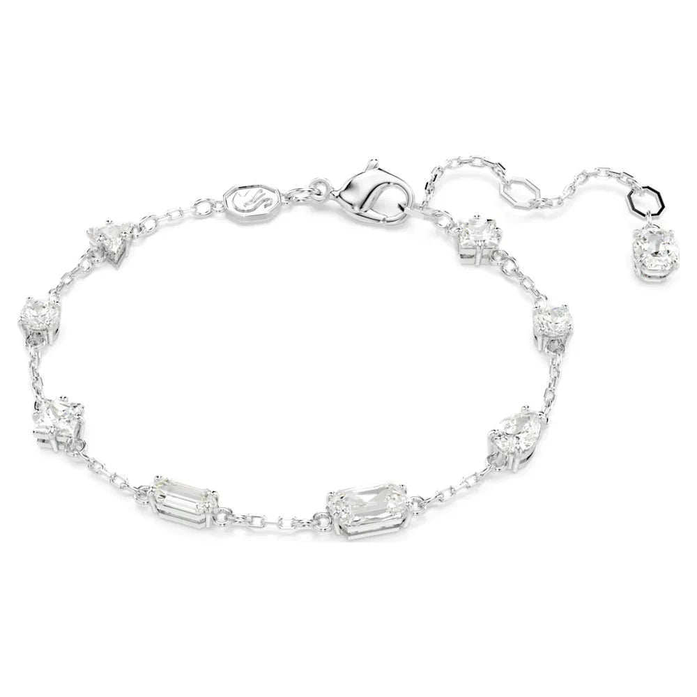 Flower Crystal Charm Bracelet for Women – Luxury Gift