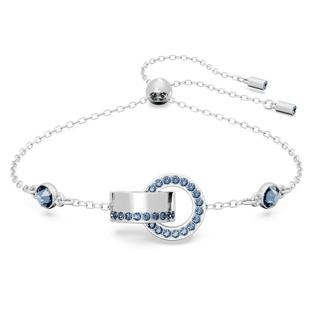 Flower Crystal Charm Bracelet for Women – Luxury Gift