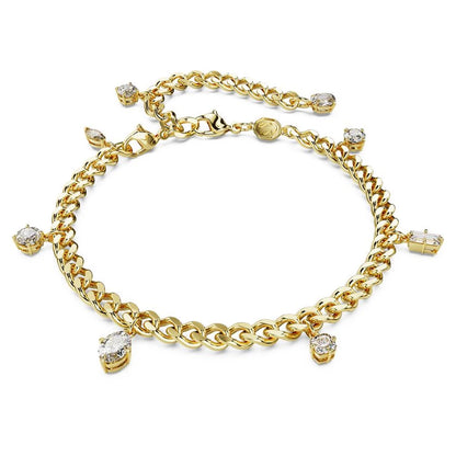 Flower Crystal Charm Bracelet for Women – Luxury Gift