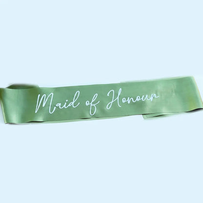 Bride & Bridesmaid Sash Bachelorette Party