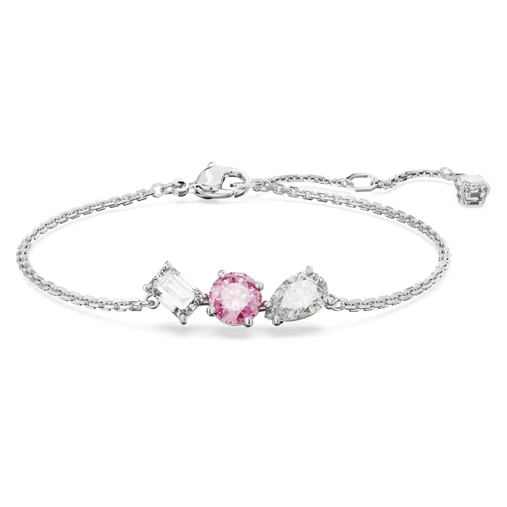 Flower Crystal Charm Bracelet for Women – Luxury Gift
