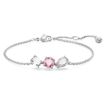 Flower Crystal Charm Bracelet for Women – Luxury Gift