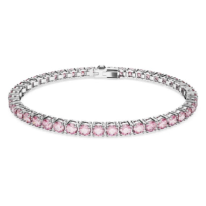 Flower Crystal Charm Bracelet for Women – Luxury Gift