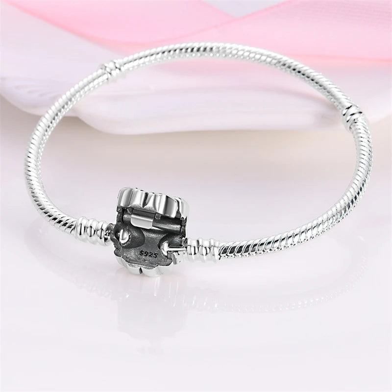 925 Sterling Silver Bracelet Afternoon Tea Butterfly Bracelet For Women by edenista