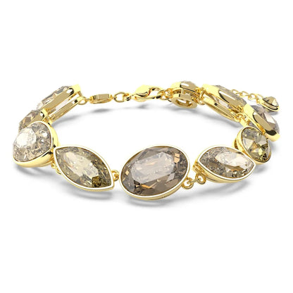 Flower Crystal Charm Bracelet for Women – Luxury Gift
