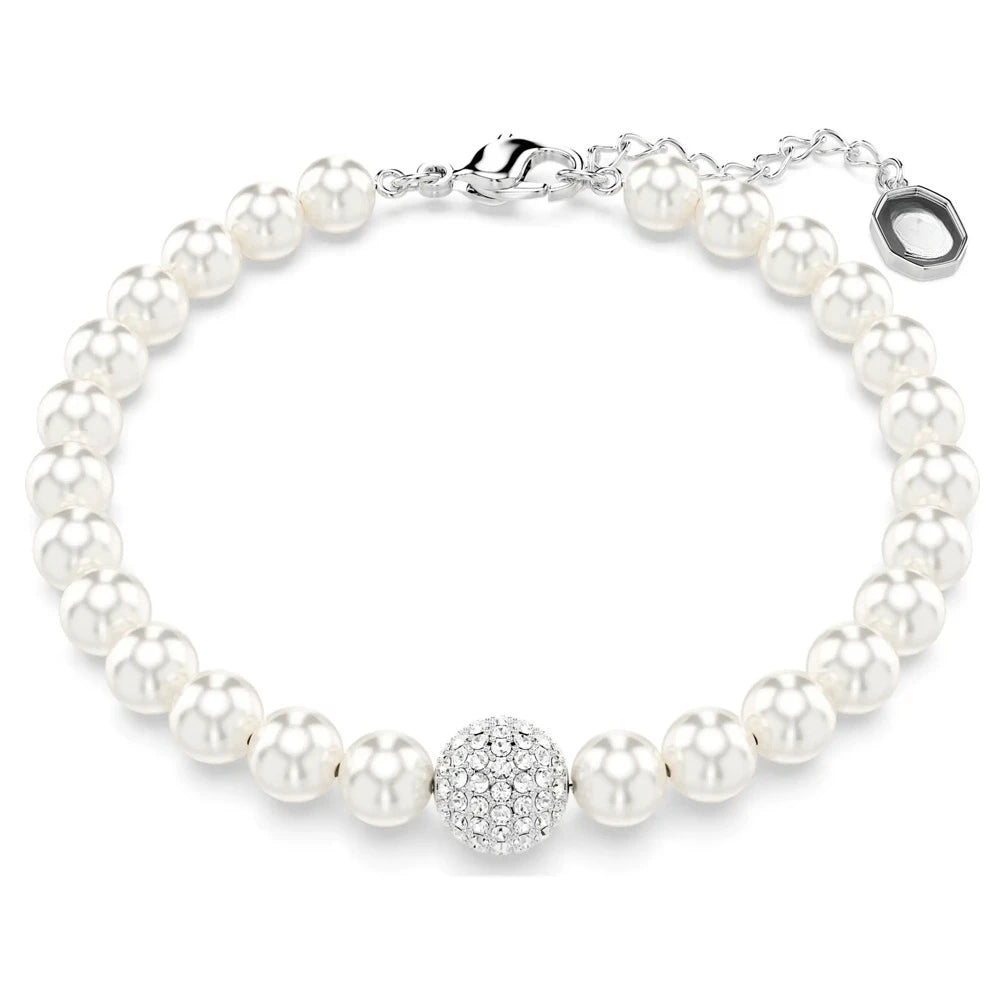 Flower Crystal Charm Bracelet for Women – Luxury Gift