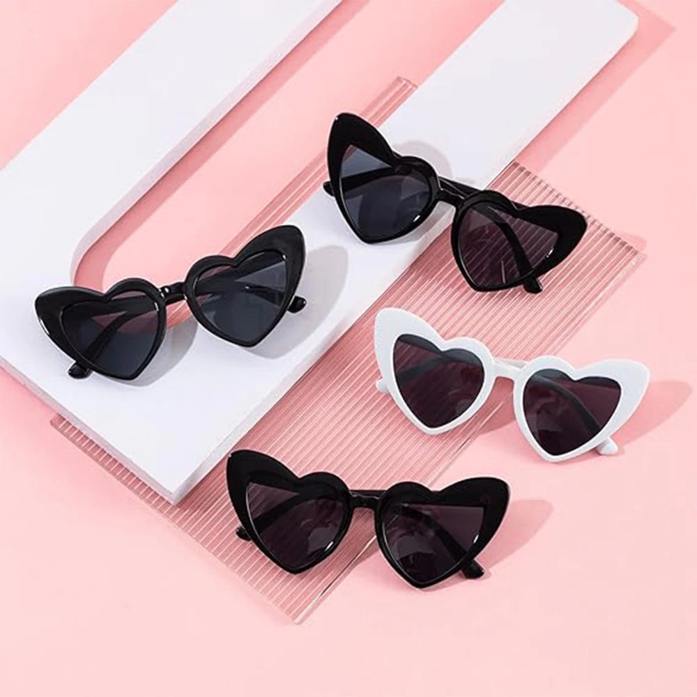 Bride to Be Sash Veil & Heart Sunglasses Set